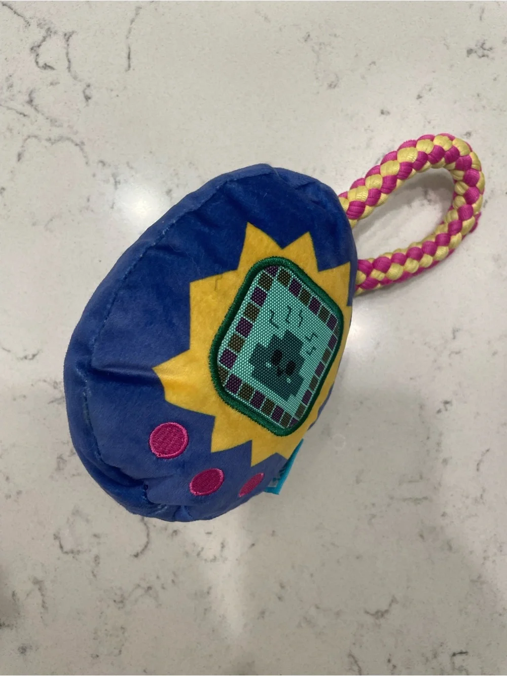 BarkBox Millennium Mall Tamagotchi Dog Toy